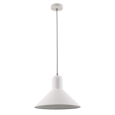 Светильник подвесной PL-602L C01 Rome 1х E27 40Вт 230 бел. Camelion 14556