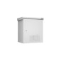 Шкаф настенный климатический Lite IP55 Ш821хВхГ566мм RAL 7035 сер. муар TLK TWK-158256-M-GY-KIT01