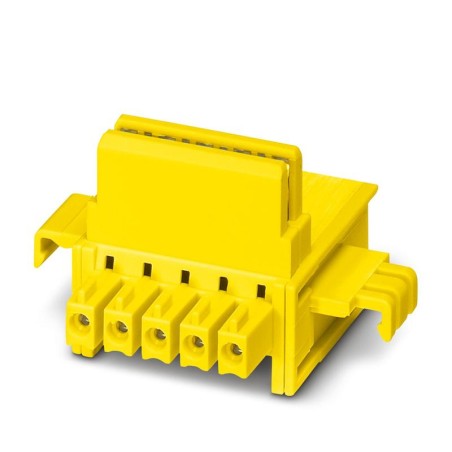Соединитель шинный на DIN-рейку ME 22.5 TBUS 1.5/ 5-ST-3.81 YE Phoenix Contact 1225375