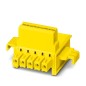 Соединитель шинный на DIN-рейку ME 22.5 TBUS 1.5/ 5-ST-3.81 YE Phoenix Contact 1225375
