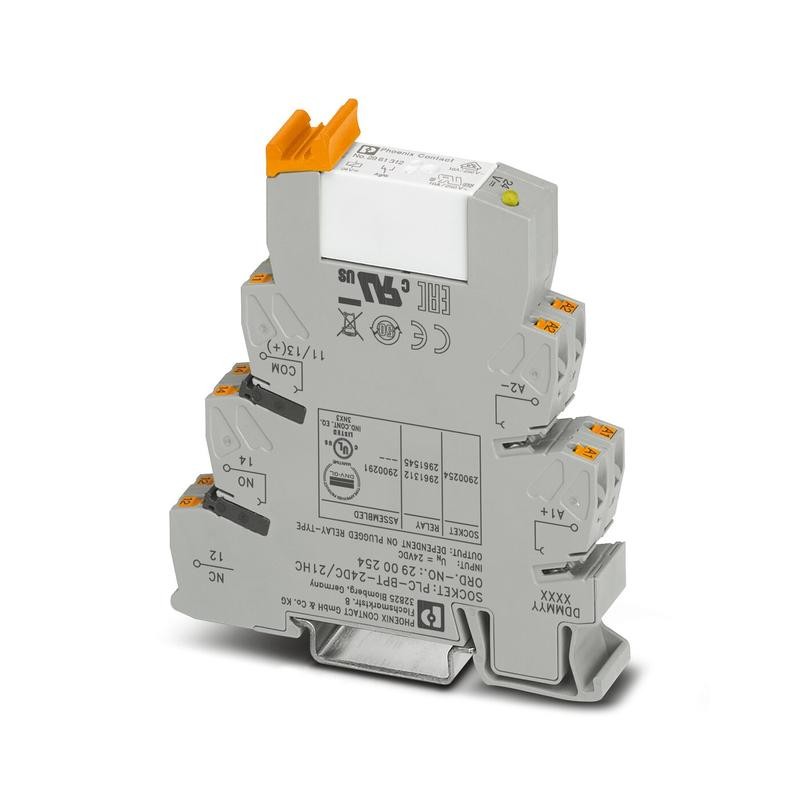 Модуль релейный PLC-RPT- 24DC/21HC Phoenix Contact 2900291 Модуль релейный PLC-RPT- 24DC/21HC Phoenix Contact 2900291