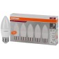 Лампа светодиодная LED Value LVCLB60 7SW/840 7Вт свеча матовая E27 230В 2х5 RU (уп.5шт) OSRAM 4058075578043 Лампа светодиодная LED Value LVCLB60 7SW/840 7Вт свеча матовая E27 230В 2х5 RU (уп.5шт) OSRAM 4058075578043