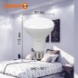 Лампа светодиодная LED Value LV R80 90 11SW/865 11Вт рефлектор матовая E27 230В 10х1 RU OSRAM 4058075582750 Лампа светодиодная LED Value LV R80 90 11SW/865 11Вт рефлектор матовая E27 230В 10х1 RU OSRAM 4058075582750