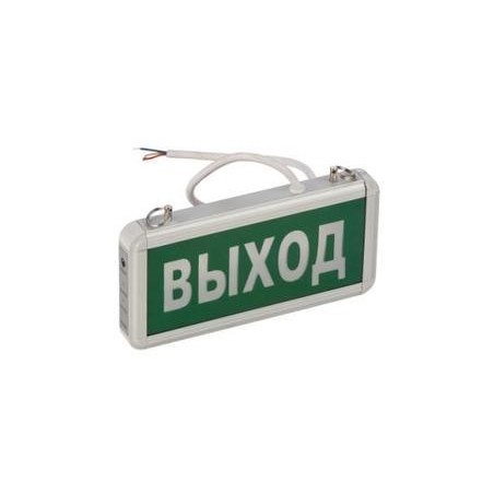 Указатель эвакуационный TLEM 01-22-C12 LED 200х100х24мм "направо/налево" время работы в аварийном режиме 1.5ч 2Вт IP40 УХЛ4 (+1.