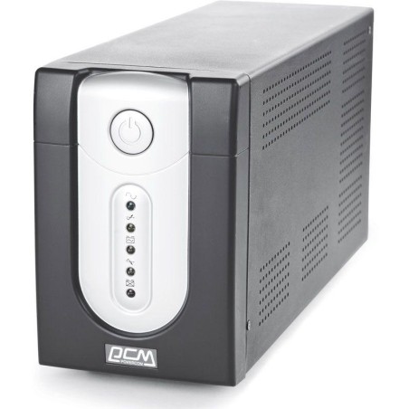 Источник бесперебойного питания Imperial IMP-1025AP 615Вт 1025В.А черн. POWERCOM 671477