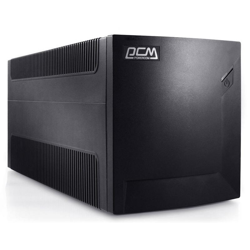 Источник бесперебойного питания Raptor RPT-1025AP 615Вт 1025В.А черн. POWERCOM 295838