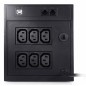 Источник бесперебойного питания Raptor RPT-1025AP 615Вт 1025В.А черн. POWERCOM 295838