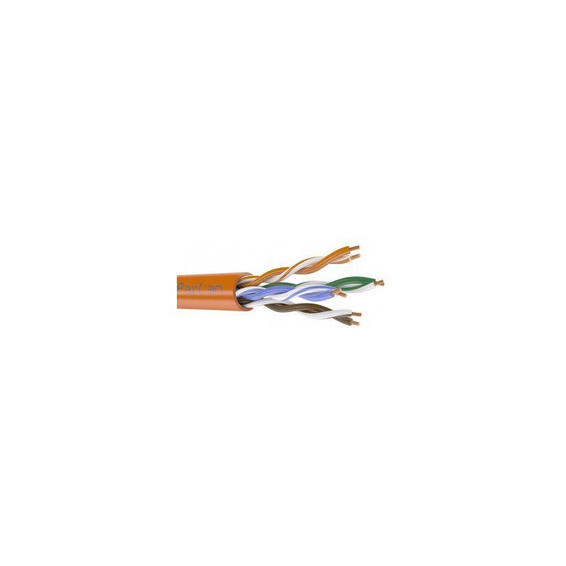 Кабель витая пара ParLan U/UTP кат.5E 4х2х0.52 ZH нг(А)-FRHF (LAN) для структурир. систем связи (м) ТПД Паритет 267132 Кабель витая пара ParLan U/UTP кат.5E 4х2х0.52 ZH нг(А)-FRHF (LAN) для структурир. систем связи (м) ТПД Паритет 267132