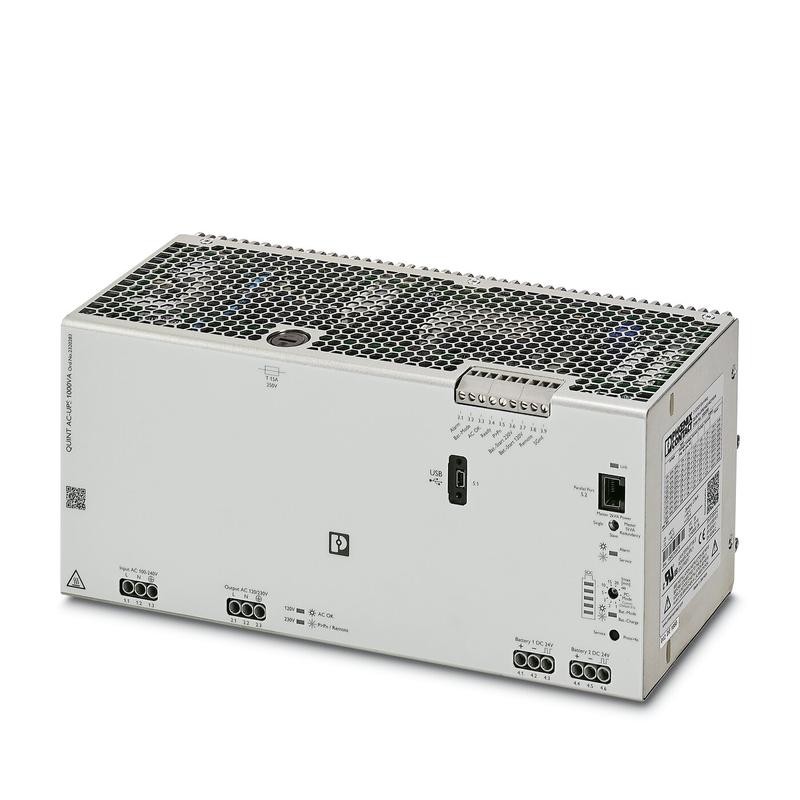 Источник бесперебойного питания QUINT4-UPS/1AC/1AC/1KVA Phoenix Contact 2320283 Источник бесперебойного питания QUINT4-UPS/1AC/1AC/1KVA Phoenix Contact 2320283