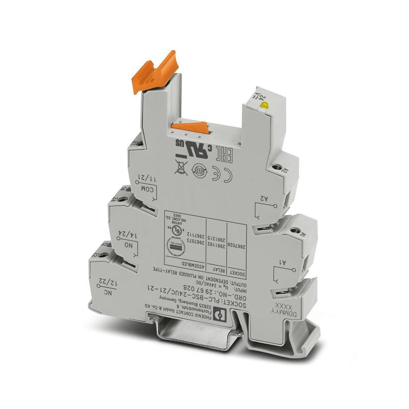 Модуль базовый PLC-BSC- 24UC/21-21 Phoenix Contact 2967028 Модуль базовый PLC-BSC- 24UC/21-21 Phoenix Contact 2967028