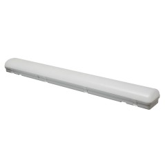Светильник светодиодный ULY-K70B 60W/4000К/L126 IP65 White 4000К 6540лм 1260х150х100мм промышленный бел. Uniel UL-00008494