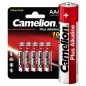 Элемент питания алкалиновый AA/LR6 1.5В Plus Alkaline BL10 (уп.10шт) Camelion 14854 Элемент питания алкалиновый AA/LR6 1.5В Plus Alkaline BL10 (уп.10шт) Camelion 14854