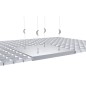 Светильник светодиодный 14 968 ДВО-09-П-40-3К-IP40-Грильято-A1 Innolux 14968