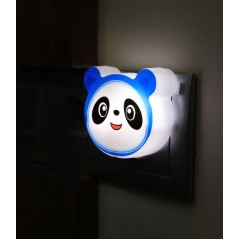 Светильник светодиодный NL-252 "Панда" LED ночник с выкл. 220В Camelion 15005