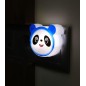 Светильник светодиодный NL-252 "Панда" LED ночник с выкл. 220В Camelion 15005