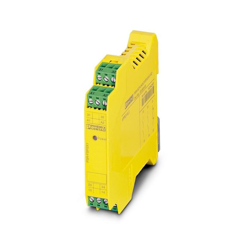 Реле безопасности PSR-SCP-24DC/FSP/2X1/1X2 Phoenix Contact 2986960 Реле безопасности PSR-SCP-24DC/FSP/2X1/1X2 Phoenix Contact 2986960