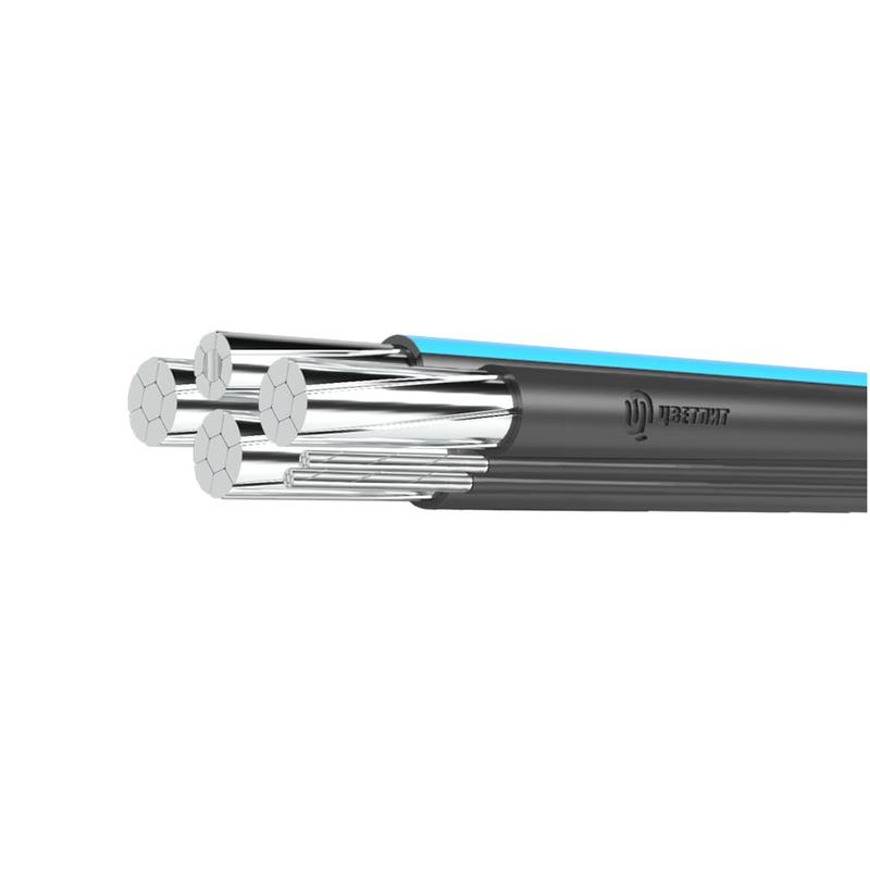 Провод СИП-2 3х95+1х95+2х16 0.66/1кВ (м) Цветлит 00-00129136