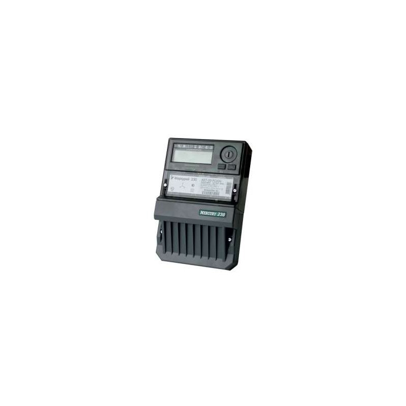 Счетчик Меркурий 230 ART-01 PQRSIN 3ф 5-60А класс точн. 1.0/2.0 многотариф. RS-485 ЖКИ юр. лица Екат. вр. Инкотекс М0000051925