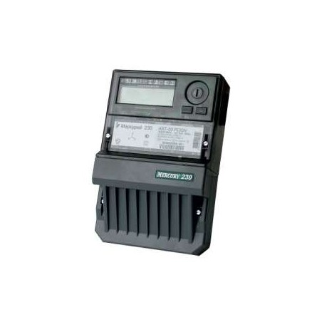 Счетчик Меркурий 230 ART-01 PQRSIN 3ф 5-60А класс точн. 1.0/2.0 многотариф. RS-485 ЖКИ юр. лица Екат. вр. Инкотекс М0000051925