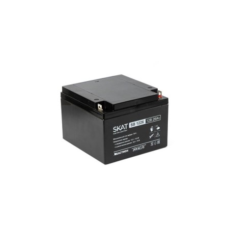 Аккумулятор 12В 26А.ч макс. ток заряда 7.8А SKAT SB 1226 Бастион 2537