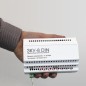 Устройство защитно-коммутационное ЗКУ- 8 DIN Бастион 230 Устройство защитно-коммутационное ЗКУ- 8 DIN Бастион 230