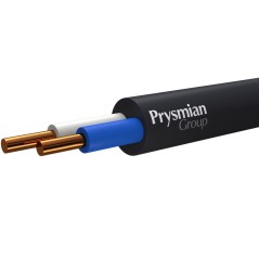 Кабель ВВГнг(А)-LSLTx 2х1.5 ОК (N) 0.66кВ (бухта) (м) РЭК-PRYSMIAN 3902040101