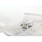 Светильник настенно-потолочный светодиодный LBS-8532 32Вт 4500К звезды Ultraflash 15158