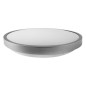 Светильник светодиодный настенно-потолочный LBS-8732 32Вт Flat silver Ultraflash 15160