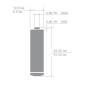 Элемент питания алкалиновый AAA/LR03 1.5В Alkaline BP12 ПРОМО (уп.12шт) Ergolux 15198 Элемент питания алкалиновый AAA/LR03 1.5В Alkaline BP12 ПРОМО (уп.12шт) Ergolux 15198