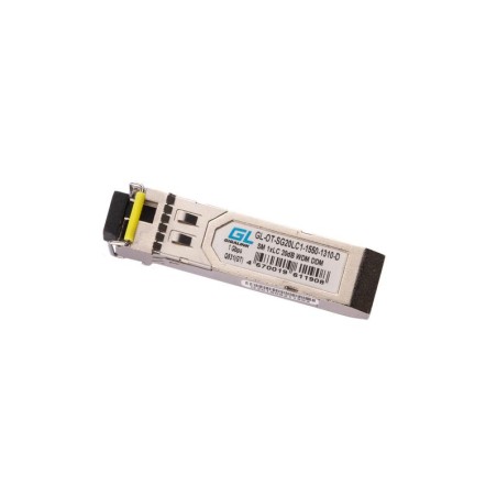 Модуль SFP WDM 1Гбит/с одно волокно SM LC Tx:1550/Rx:1310нм DDM 20дБ до 40км NIKOMAX GL-OT-SG20LC1-1550-1310-D