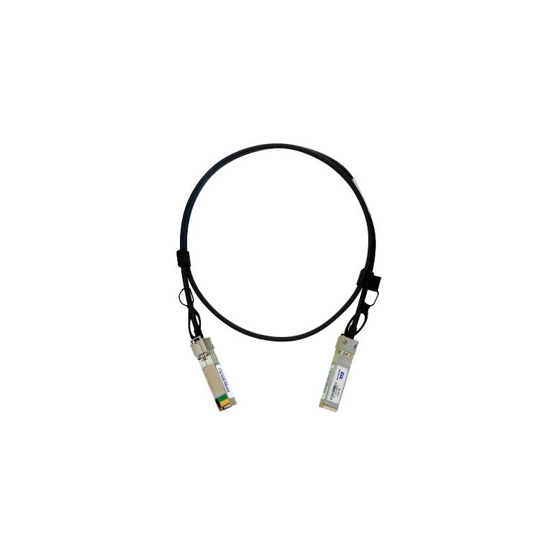 Адаптер соединительный SFP+to SFP+10Гбит/с ож SCC 28 AWG 0.5м NIKOMAX GL-CC-SFP-005 Адаптер соединительный SFP+to SFP+10Гбит/с ож SCC 28 AWG 0.5м NIKOMAX GL-CC-SFP-005