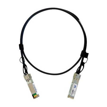 Адаптер соединительный SFP+to SFP+10Гбит/с ож SCC 28 AWG 0.5м NIKOMAX GL-CC-SFP-005