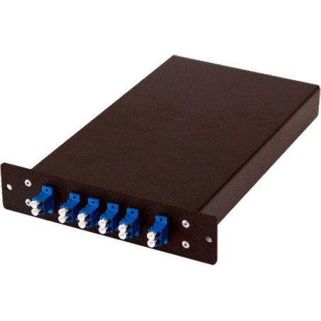 Корпус металлический для CWDM мультиплексора нижнего диапазона 1310-1450нм NIKOMAX GL-MX-BOX-1310-1450