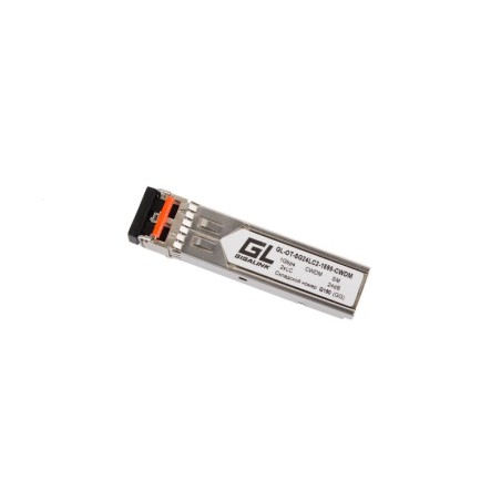 Модуль SFP CWDM 1Гбит/с два волокна SM 2xLC 1490нм 24dB NIKOMAX GL-OT-SG24LC2-1490-CWDM