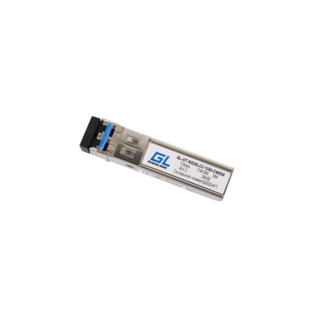Модуль SFP CWDM 1Гбит/с два волокна SM 2xLC 1350нм 28dB GL-C28-1350 NIKOMAX GL-OT-SG28LC2-1350-CWDM