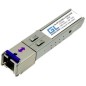 Модуль SFP WDM 25Гбит/с одно волокно SM SC Tx:1310/Rx:1550нм 13дБ до 20км NIKOMAX GL-OT-SS13SC1-1310-1550