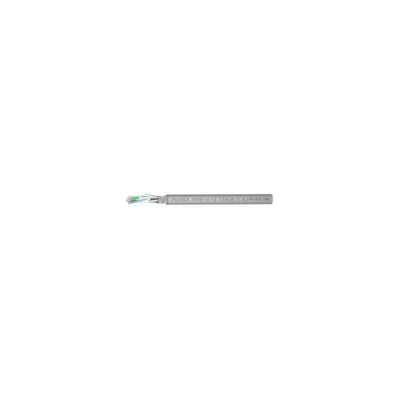 Кабель КИПЭВнг(А)-LS 1х2х0.6 (м) (уп.200м) Спецкабель 216183