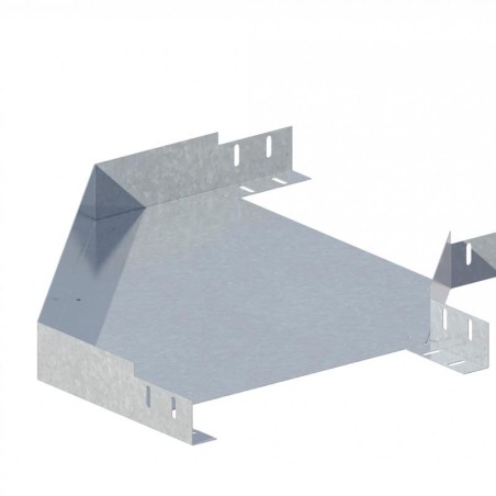 Лоток угловой горизонтальный 600х150 сталь 1.5мм ЛМс-90Г цУТ2.5 СОЭМИ Н0122310748