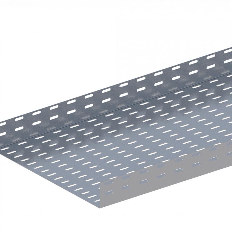 Лоток монтажный прямой перфорированный 400х200 L3000 сталь 1мм ЛЛПП.400.200.3000.1.1 СОЭМИ Н0121112826 Лоток монтажный прямой перфорированный 400х200 L3000 сталь 1мм ЛЛПП.400.200.3000.1.1 СОЭМИ Н0121112826