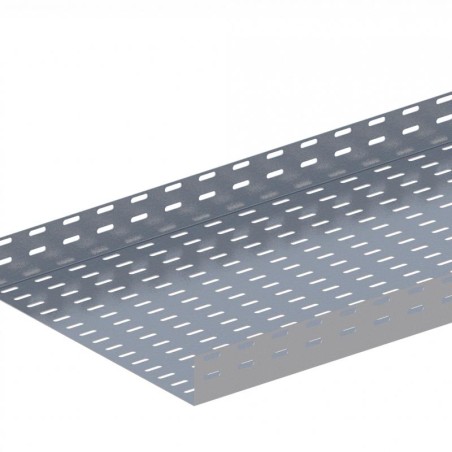 Лоток монтажный прямой перфорированный 400х200 L3000 сталь 1мм ЛЛПП.400.200.3000.1.1 СОЭМИ Н0121112826