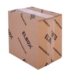 Шкаф электротехнический EMW-500.500.210-1-IP66 10U 500х210мм передн. двер. метал. 100 Elbox 1362317