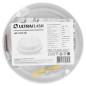 Светильник светодиодный влагозащищенный LBF-0312 C01 12ВТ IP65 220В 4000К круг Ultraflash 15338