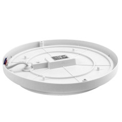 Светильник светодиодный влагозащищенный LBF-0312 C01 12ВТ IP65 220В 4000К круг Ultraflash 15338