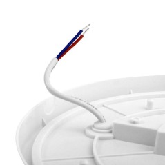 Светильник светодиодный влагозащищенный LBF-0312 C01 12ВТ IP65 220В 4000К круг Ultraflash 15338
