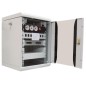 Шкаф коммутационный настенный ШРН-12.255-10 12U 320х305мм передн. двер. стеклян. сер. ЦМО 1327354