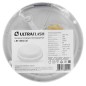 Светильник светодиодный влагозащищенный LBF-0803 C01 18Вт IP65 220В 6500К круг Ultraflash 15343 Светильник светодиодный влагозащищенный LBF-0803 C01 18Вт IP65 220В 6500К круг Ultraflash 15343