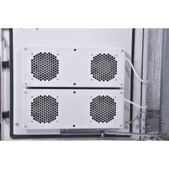 Шкаф коммутационный напольный ШТВ-1-12.7.9-43АА-Т1 12U 745х945мм передн. двер. метал. метал. 2 боков. панел. ЦМО 1622060