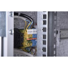 Шкаф коммутационный напольный ШТВ-1-12.7.9-43АА-Т1 12U 745х945мм передн. двер. метал. метал. 2 боков. панел. ЦМО 1622060