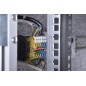 Шкаф коммутационный напольный ШТВ-1-12.7.9-43АА-Т1 12U 745х945мм передн. двер. метал. метал. 2 боков. панел. ЦМО 1622060