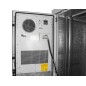 Шкаф коммутационный ШТВ-1-30.7.6-К3АА-ТК 30U 745х645мм передн. двер. метал. метал. 800кг 1575мм сер. ЦМО 1485893